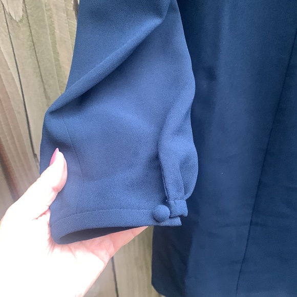 Ann Taylor Loft Dress Fall Winter Long Sleeve Women’s Sz 14T Tall NWT - Picture 4 of 9